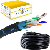 Extralink EX.96655 Cat6A U/UTP Binnen Netwerkkabel 100m