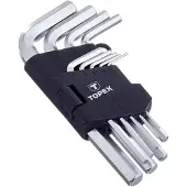 Topex 35D955 Haakse schroevendraaierset
