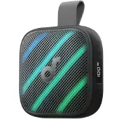 Soundcore Boom Go 3i Bluetooth luidspreker Outdoor, Powerbank-functie Zwart