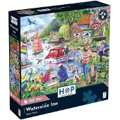 The House of Puzzles Waterside Inn Puzzel 500 XL Stukjes