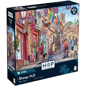 The House of Puzzles Steep Hill Puzzel 1000 stukjes