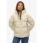 Superdry Winterjas crème