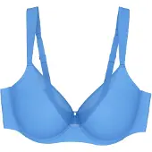Triumph Niet voorgevormde bh True Shape Sensation | Maat: 70F | Kleur: Blauw