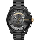 Diesel Analoog horloge 'Mega Chief' goud / antraciet / zwart / zilver / wit