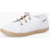 Pisamonas Lage schoen wit