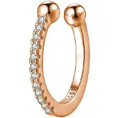 Hey Happiness Oorbellen 'Sternstaub' rose-goud