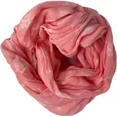 Kumixi Tunnelsjaal 'Löwenzahn' zalm roze