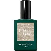 Manucurist Paris Green Flash Gel Nagellak 15 ml Metallic
