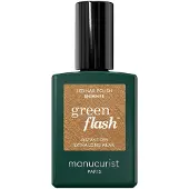 Manucurist Paris Green Flash Gel Nagellak 15 ml Shimmer