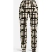LEAFLETIC Pyjamabroek crème