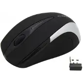 Esperanza EM101S - souris - 2.4 GHz - argenté(e)