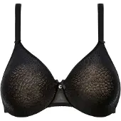 Chantelle Niet voorgevormde bh Magnifique | Maat: 80G | Kleur: Zwart