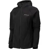 Columbia Sweet As III Hooded Softshell Dames Outdoorjas - Black