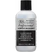 Winsor & Newton Professional Acrylic Medium 125ml Glazing Medium