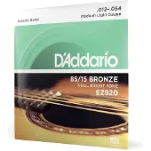 Daddario EZ920 Westernsnaren Bronze Medium (12-54)