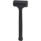 Ks Tools 140.5255 Terugslagvrije beschermhamer, 645g