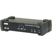 Aten CS1922M - 4096 x 2160 Pixels - 4K Ultra HD - 3,44 W - Zwart