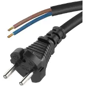 Emos Verbindungskabel H05RR-F 2x1 3m (S03030)
