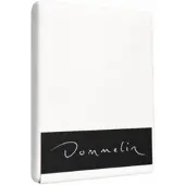 Dommelin Hoeslaken Wit (Percal 400TC)-160 x 220 cm