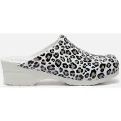 Florensa Klomp Unisex Flex Daisy Light Blue-Schoenmaat 38