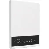 Dommelin Topper Hoeslaken 5-9 cm Wit (Percal 200TC)-140 x 200 cm