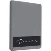 Dommelin Hoeslaken Zink (Percal 400TC)-100 x 200 cm