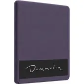 Dommelin Hoeslaken Violet (Katoen)-100 x 220 cm