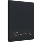 Dommelin Hoeslaken Donkergrijs (Satijn 300TC)-180 x 220 cm