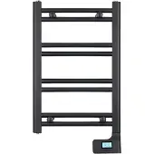 Haceka Radiator sv electrische design lima 60x40 cm ce zwart