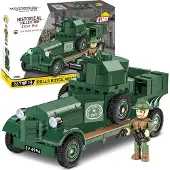 COBI speelgoed 267 Stuks Hc Grote Oorlog /2988/ Rolls Royce Pantserwagen Schaal 1:35