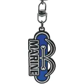 One Piece - "Marine" Keychains x4