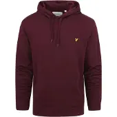 Lyle & Scott Sweatshirt geel / bordeaux / zwart