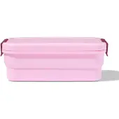 HEMA Lunchbox modulair klein roze (roze)