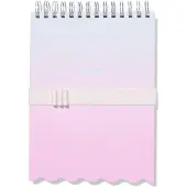 HEMA Schetsboek A4 blanco gradient