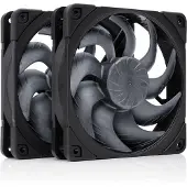 Noctua NF-A12x25 G2 PWM SX2-PP chromax.black | Kastventilator