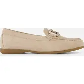 Gabor Instappers beige Suéde Maat 4