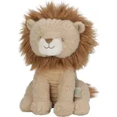 Little Dutch Knuffel Leeuw Safari Friends Geel 25cm