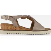 Gabor Sandalen beige Synthetisch Maat 9,5