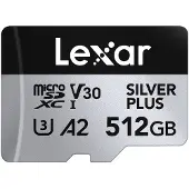Lexar Professional MicroSDXC Silver Plus 512GB 150MB/s
