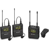 Sony UWP-D27/K21P Draadloze Microfoon Set