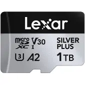 Lexar microSDXC Silver Plus UHS-1 1TB V30