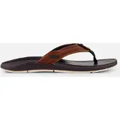 Reef Leather Offshore Slippers bruin Leer Maat 45