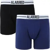 Alan red Boxershorts zwart