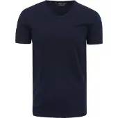 Garage T-shirt 1-pack Body Fit V-hals Navy 2XL
