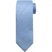 Suitable Stropdas Zijde Blauw K81-5 -