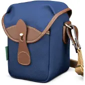Billingham 72 - Navy Fibrenyte / Chocolate