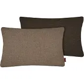 Mette Ditmer Scala Cushion Cover 30x50 Cm - Decoratieve kussens & hoezen Polyester Chocolate - SCACUS01