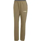 Adidas Outdoorbroek 'Lifeflex' olijfgroen / zwart / wit
