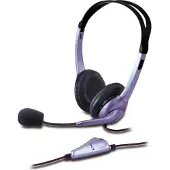 Genius HS-04S - Micro-casque - sur-oreille - filaire