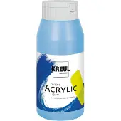 Kreul C.acrylfarbe solo goya triton, lichtblau, 750 ml